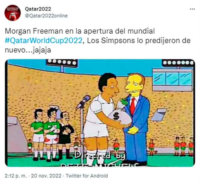 Cuatro predicciones de los Simpson