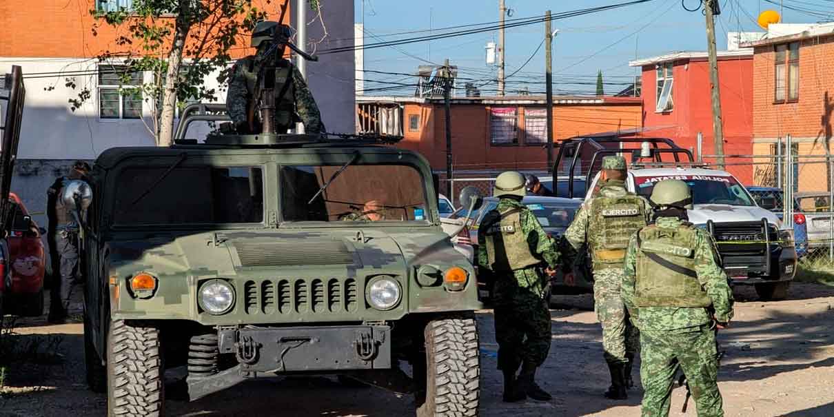 Las ejecuci0nes en el Infonavit San Aparicio están relacionadas con narcomenudistas