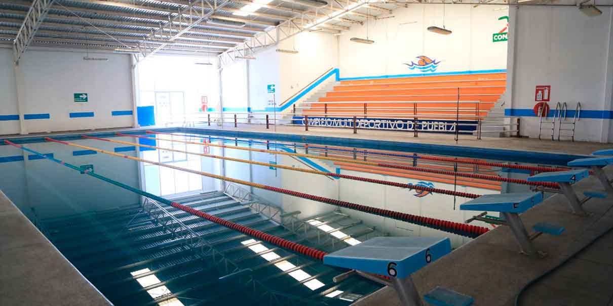 Le invertirán 8.3 mdp  para rehabilitar el Complejo Multideportivo de Puebla