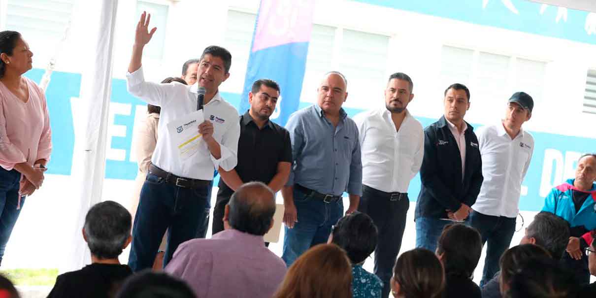 Le invertirán 8.3 mdp  para rehabilitar el Complejo Multideportivo de Puebla