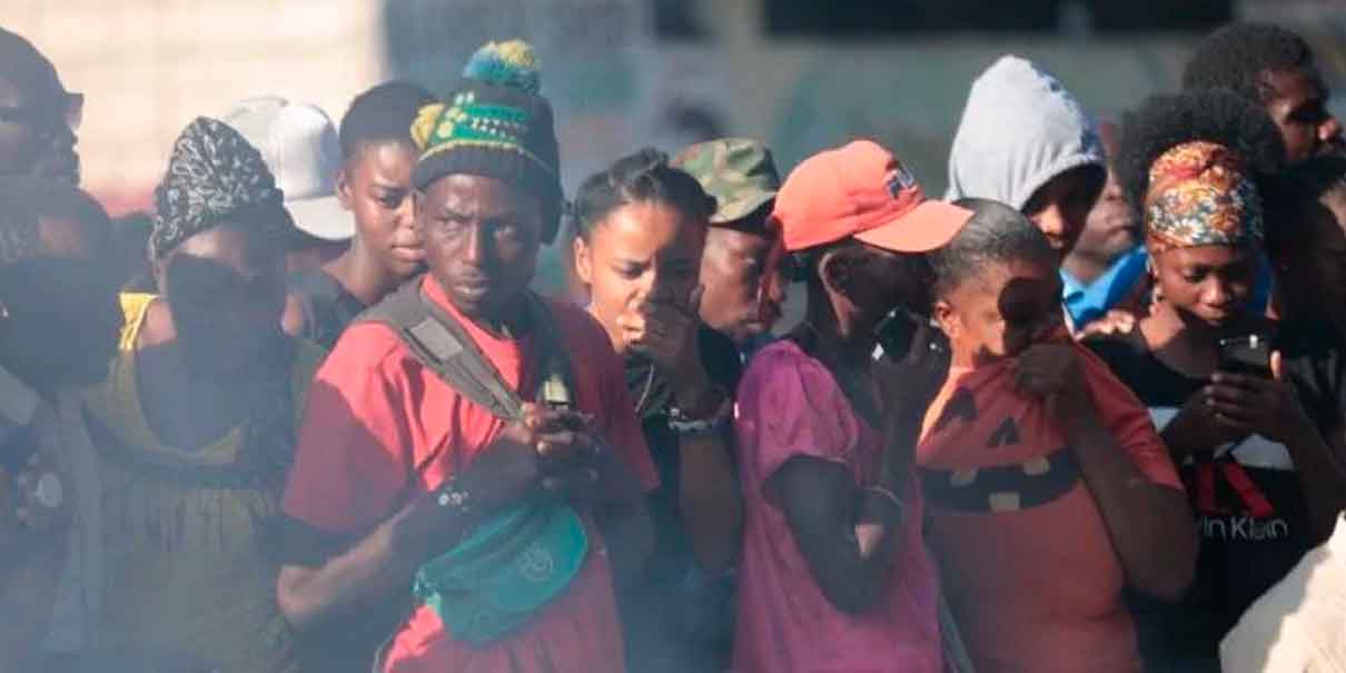 Turba QUEM4 VIVOS al menos a 10 pandilleros en Haití