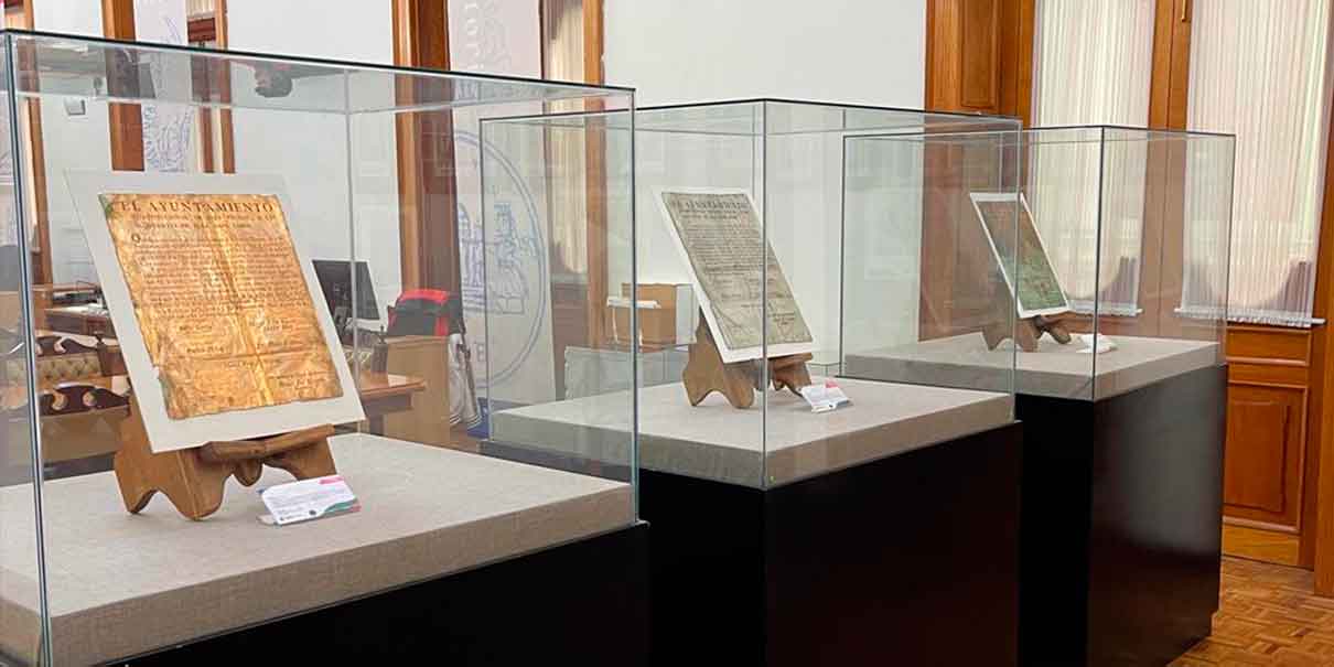 Lista la Exposición de Documentos Históricos “De la Independencia al Primer Imperio de México”