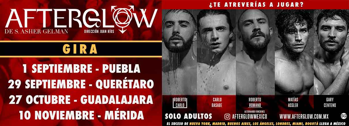 Llega a Puebla “Afterglow”, la controvertida obra de teatro