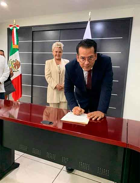 Llega nuevo rector de la Universidad Tecnológica de Izúcar