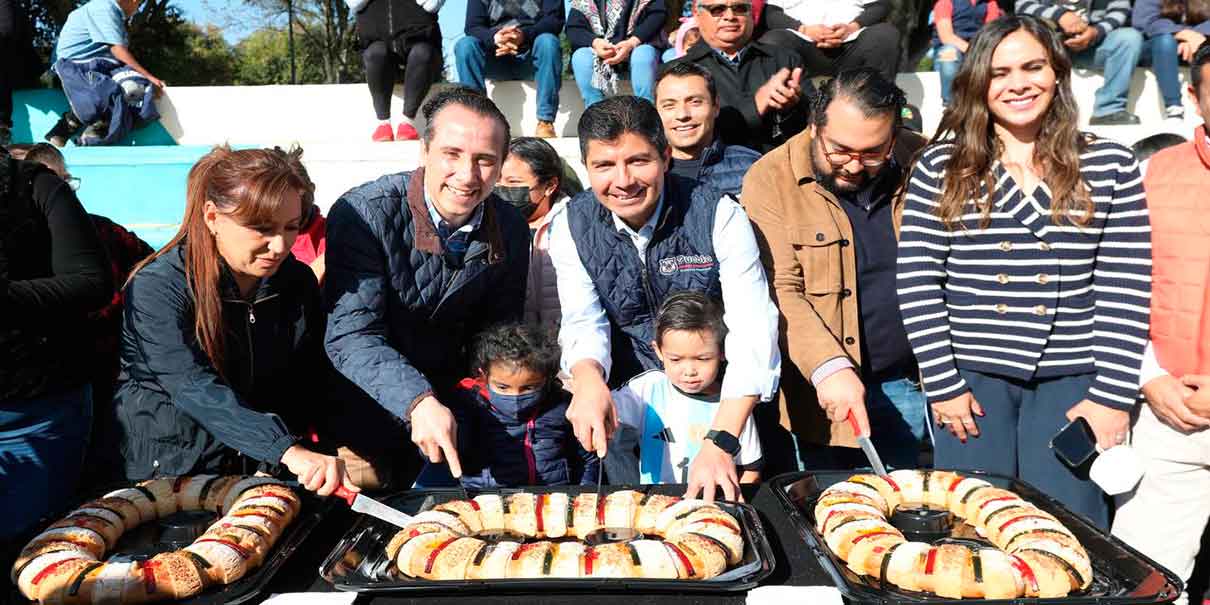 Entregan juguetes a los niños de la zona de La Margarita