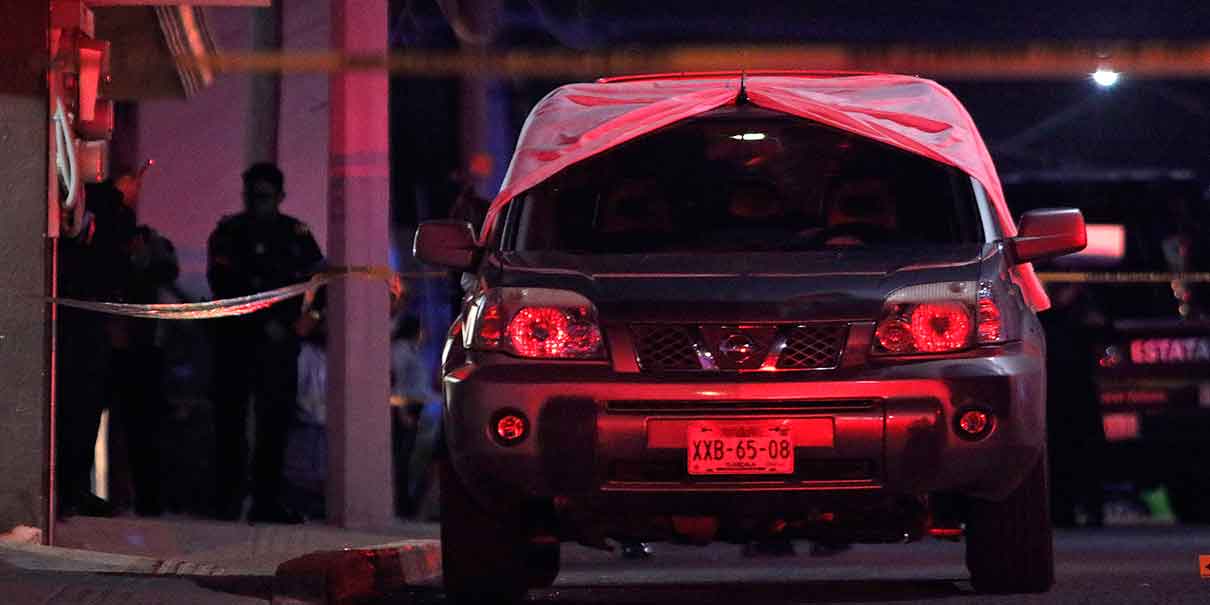 Lo ejecutaron dentro de su camioneta en la colonia Santa Cruz Buenavista