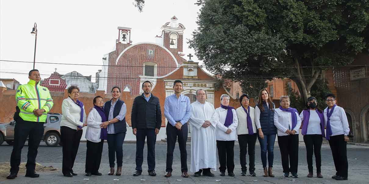 Concluyeron trabajos de rehabilitación integral de los Barrios de San Antonio y El Refugio