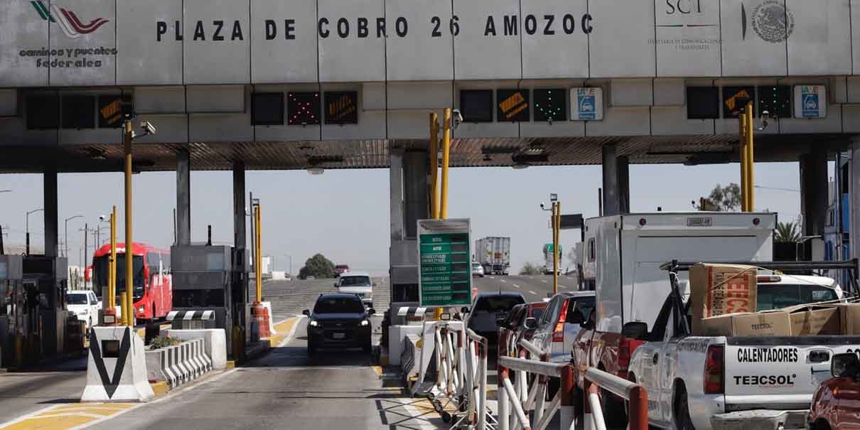 Los constructores poblanos propusieron modernizar el cobro de casetas