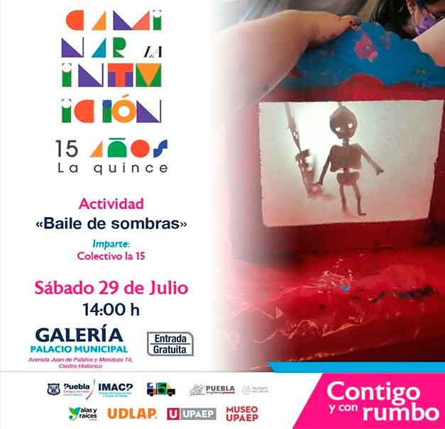 Los sábados y domingos son de arte y cultura en Puebla capital
