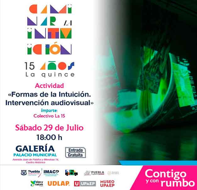 Los sábados y domingos son de arte y cultura en Puebla capital