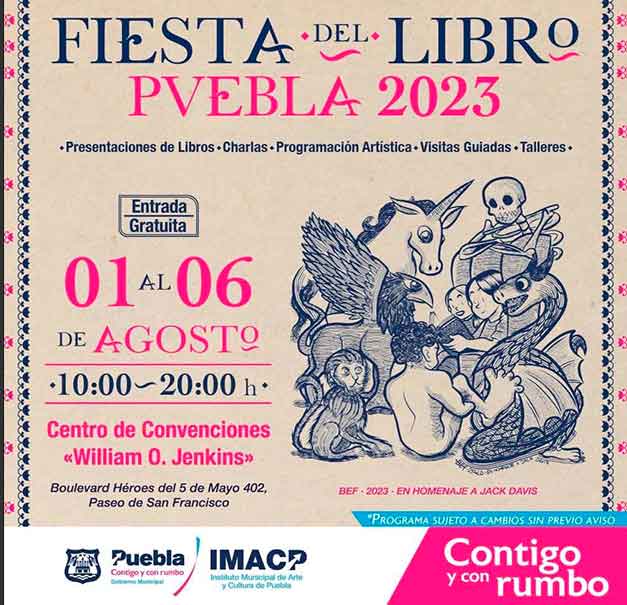 Los sábados y domingos son de arte y cultura en Puebla capital