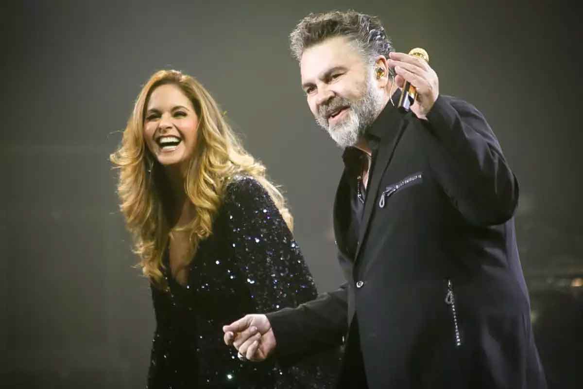 Lucero y Mijares llegan con el concierto “Hasta que se nos hizo” 