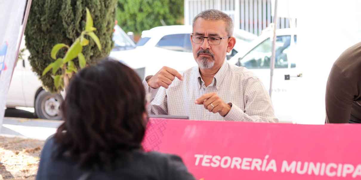 Lupita Cuautle refuerza lazos sociales con Jornada de Proximidad Social en Atlixcáyotl