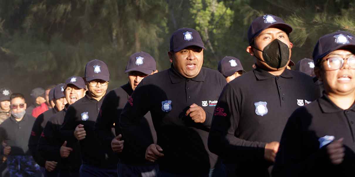 Confía Eduardo Rivera en disciplina. Honestidad y esfuerzo de nuevos cadetes