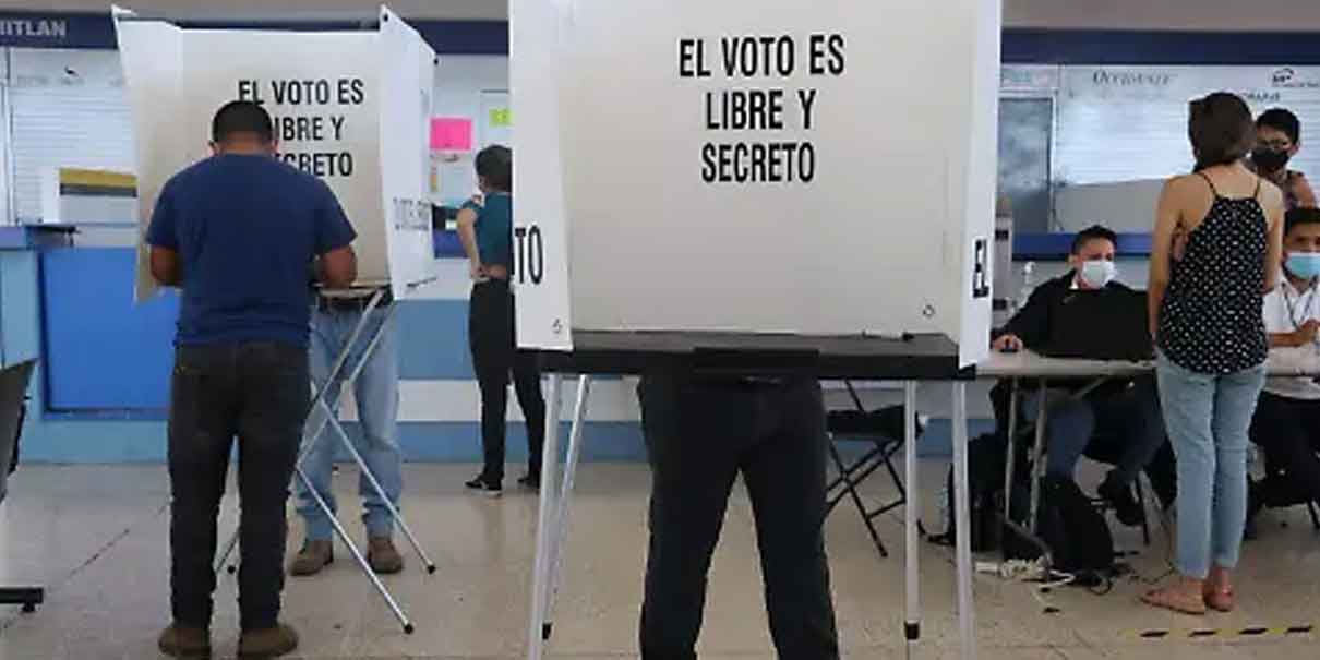 Más de 5 millones de ciudadanos poblanos votarán este domingo: IEE