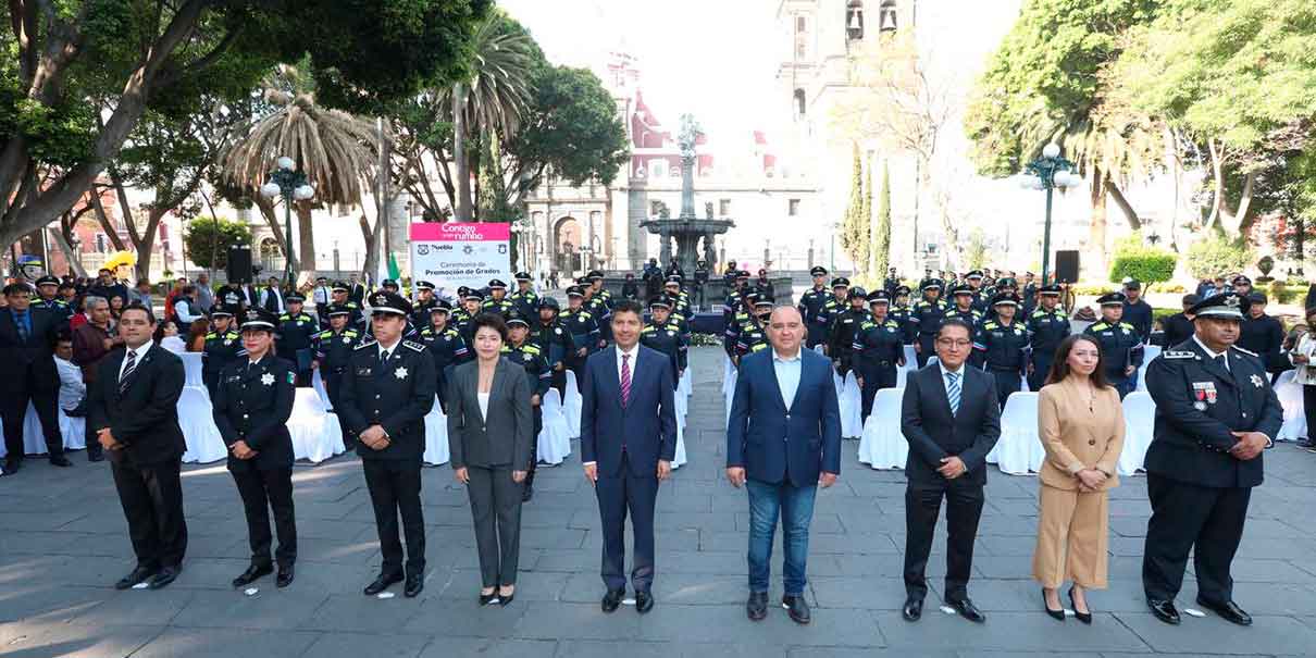 Más policías se integran a las filas de Seguridad Municipal