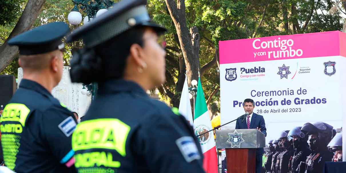 Más policías se integran a las filas de Seguridad Municipal