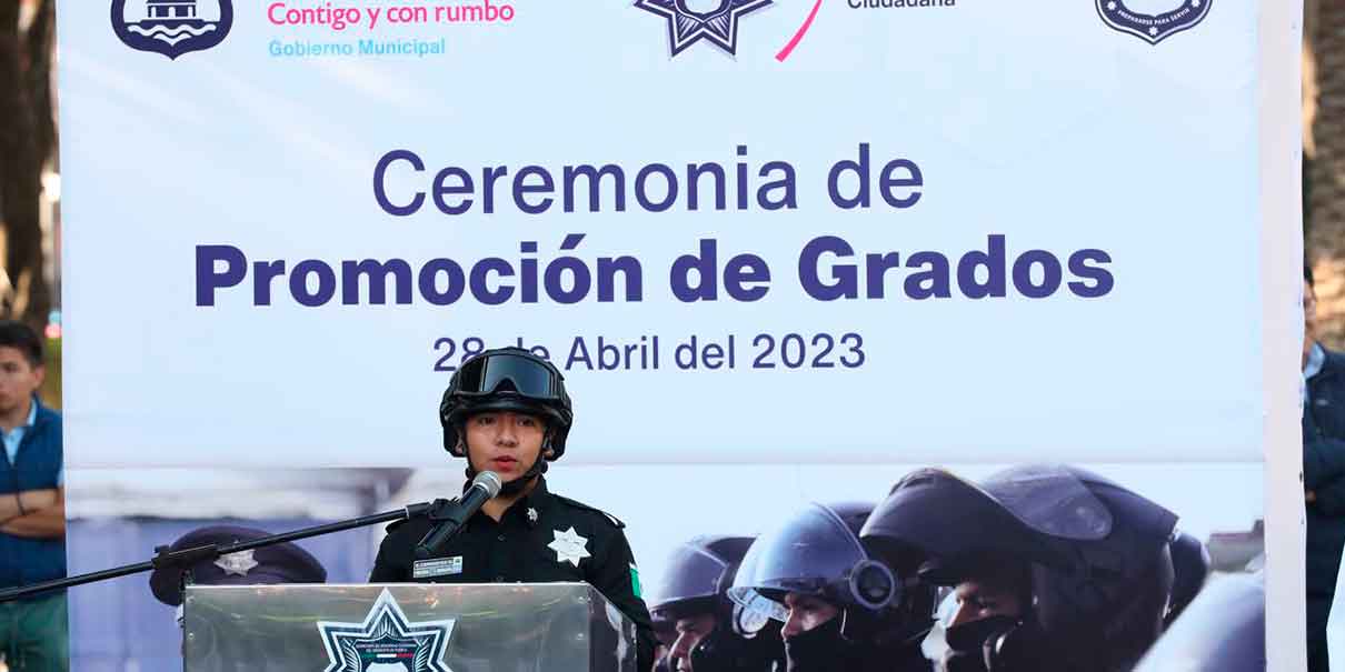 Más policías se integran a las filas de Seguridad Municipal