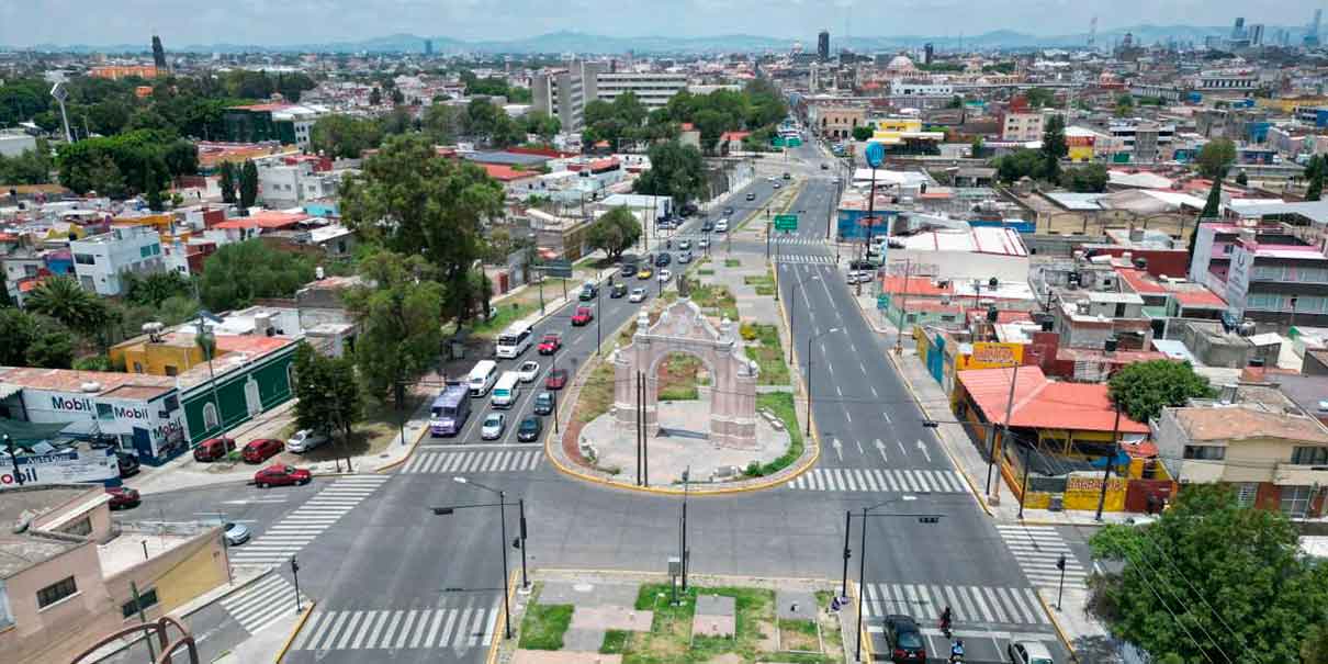 Más segura y renovada la calzada Zaragoza y Diagonal Defensores de la República