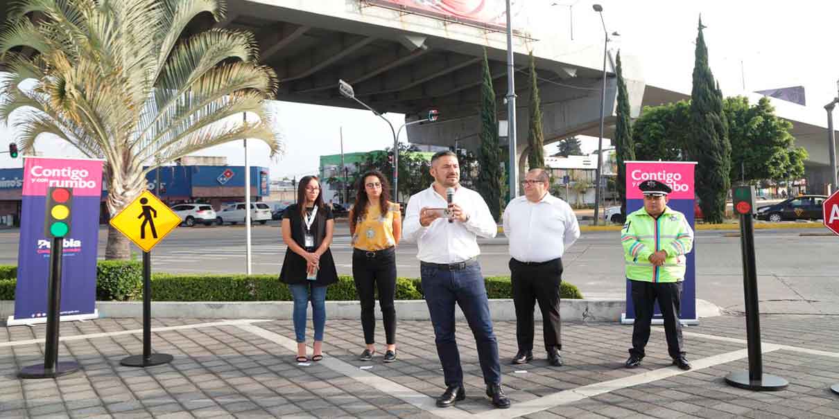 Más segura y renovada la calzada Zaragoza y Diagonal Defensores de la República