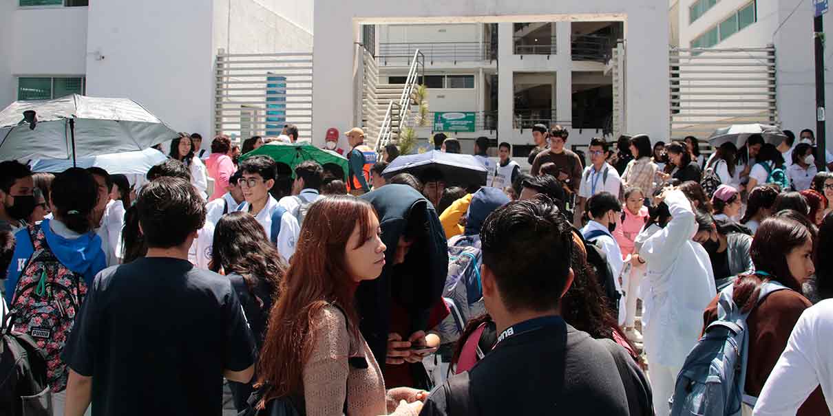 Más un millón 300 mil poblanos activaron protocolo contra SISMO este 19S