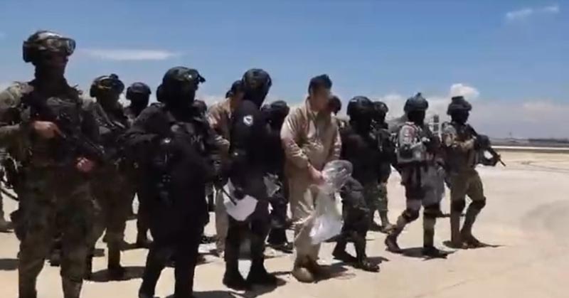 México entrega a EU a 26 narcos, incluidos “La Tuta”, “El Cuini” y jefes de seguridad de Los Chapitos
