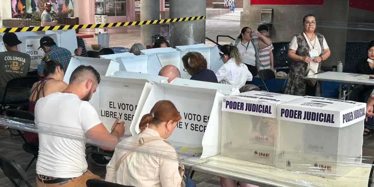 INE afirma que la elección judicial fue ‘ejemplar’ pese a participación del 13%