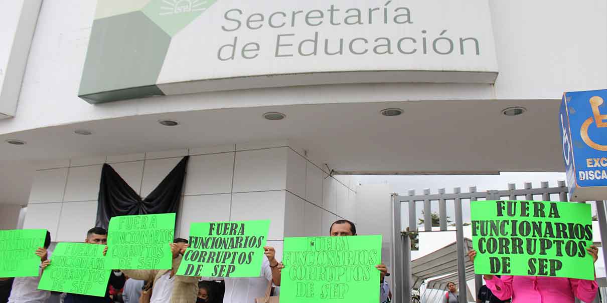 Nos acosan y persiguen desde la SEP, acusaron docentes de las Redes Sociales Progresistas