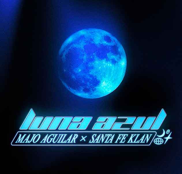 Majo Aguilar y Santa Fe Klan unen sus estilos y voces en “Luna Azul”