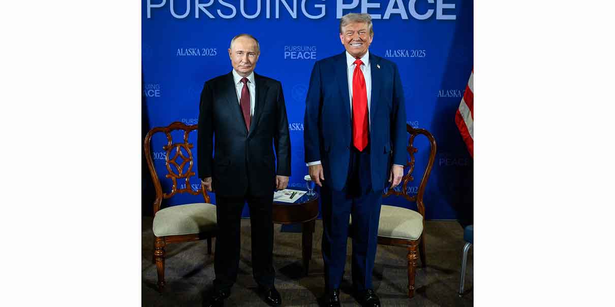 Vladimir Putin y Donald Trump