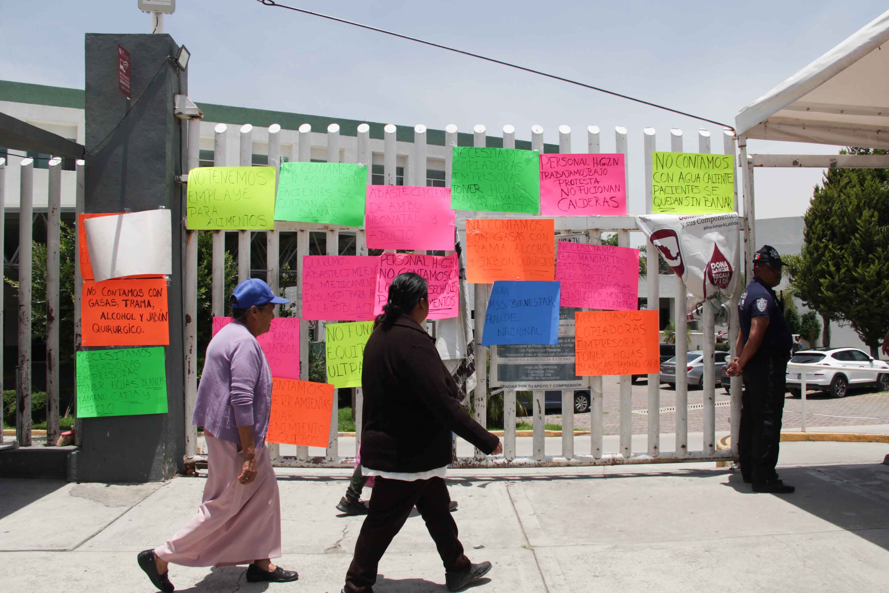 Manifestaciones de personal de Salud en cuatro municipios; prevalecen carencias