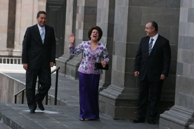 madre de EPN