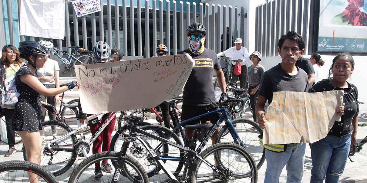 Ciclistas claman justicia por compañeros arrollados; convocan a marcha este martes