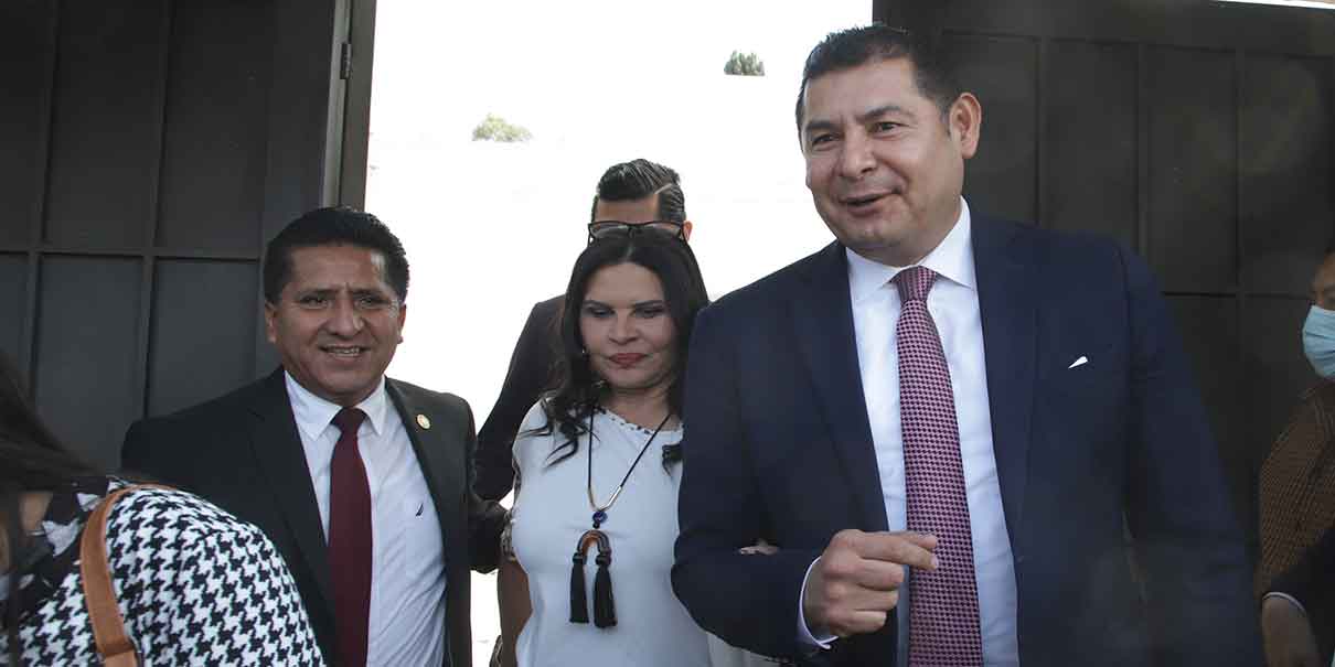 Mario Delgado y corcholatas de Morena se reunieron con Sergio Céspedes para promover la unidad