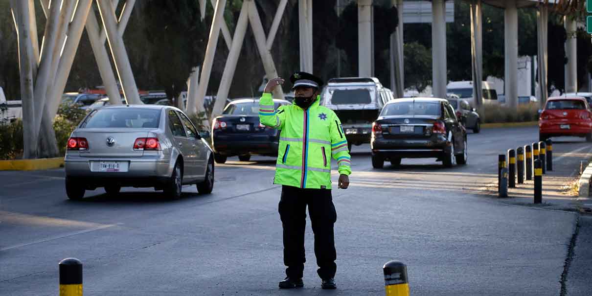 Mayor seguridad a maestros y alumnos con Operativo Escuela Segura en Puebla capital