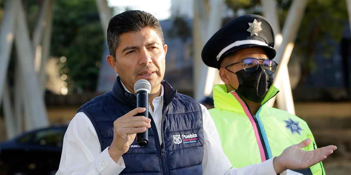 Mayor seguridad a maestros y alumnos con Operativo Escuela Segura en Puebla capital