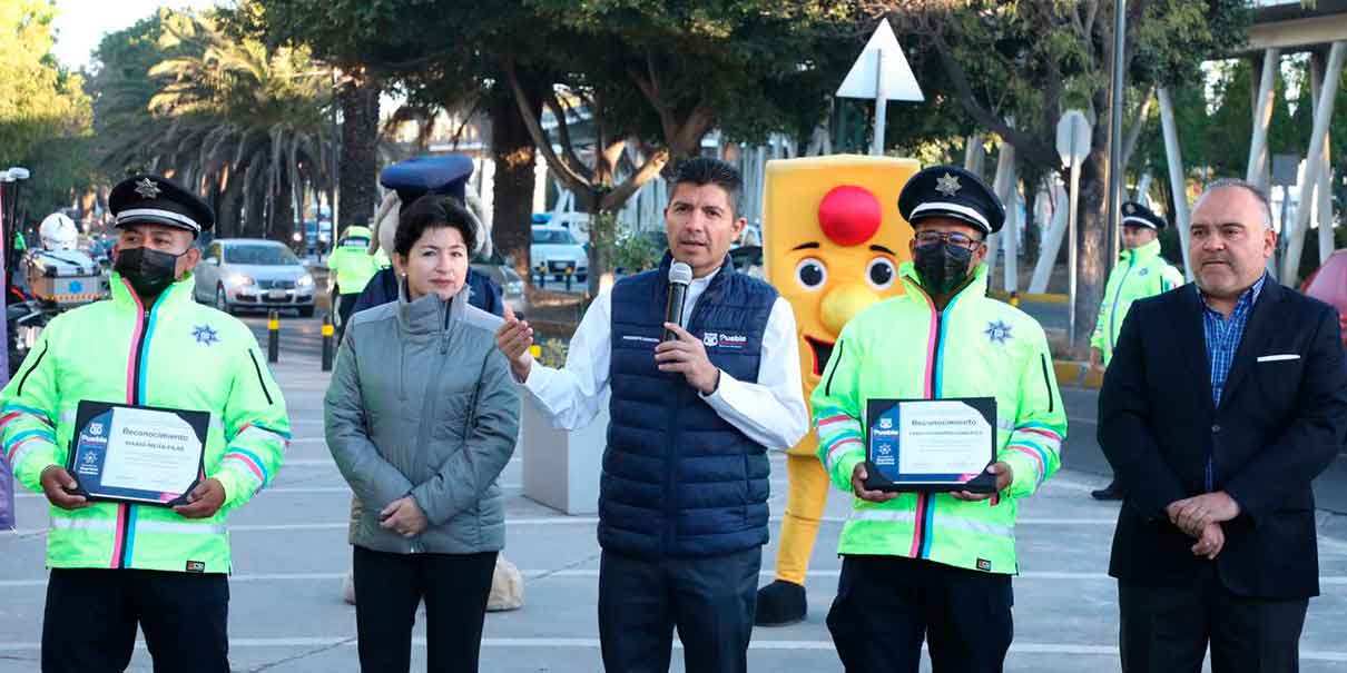 Mayor seguridad a maestros y alumnos con Operativo Escuela Segura en Puebla capital