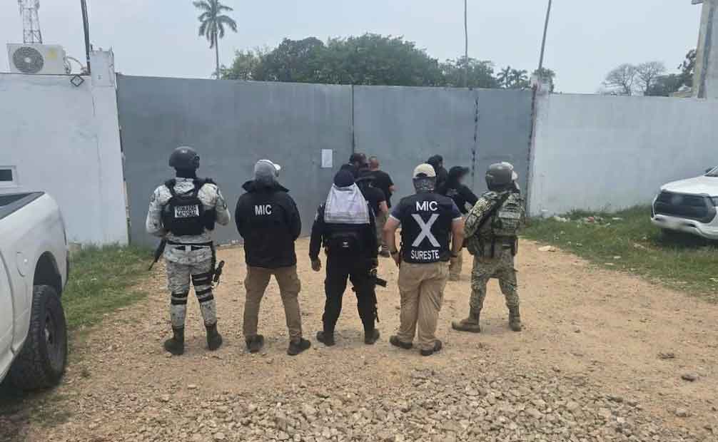 Megaoperativo contra el huachicol en Tabasco: decomisan combustible, maquinaria y vehículos