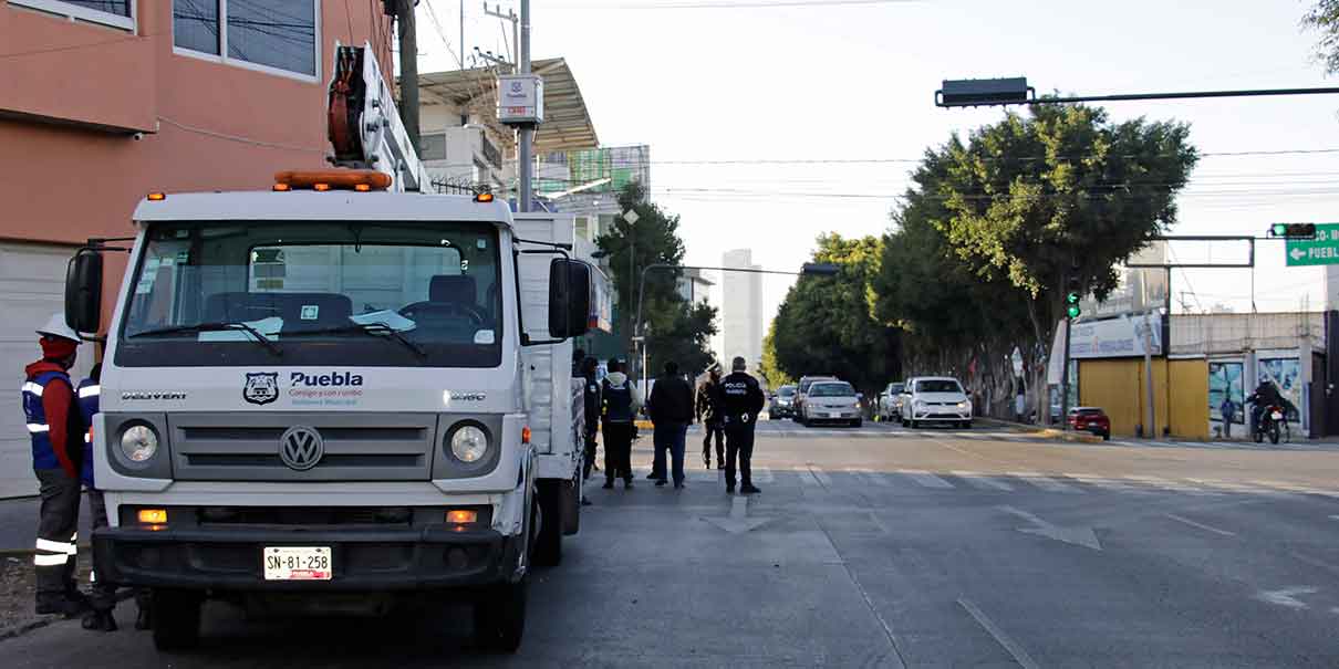 Mejora la imagen de la 31 Oriente-Poniente; se invirtieron 16.5 mdp