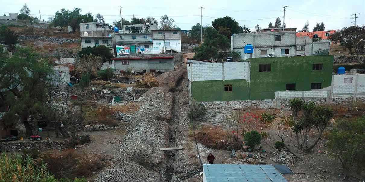 Mejorará servicio de agua y red sanitaria de San Andrés Azumiatla; se invertirán 10.3 mdp