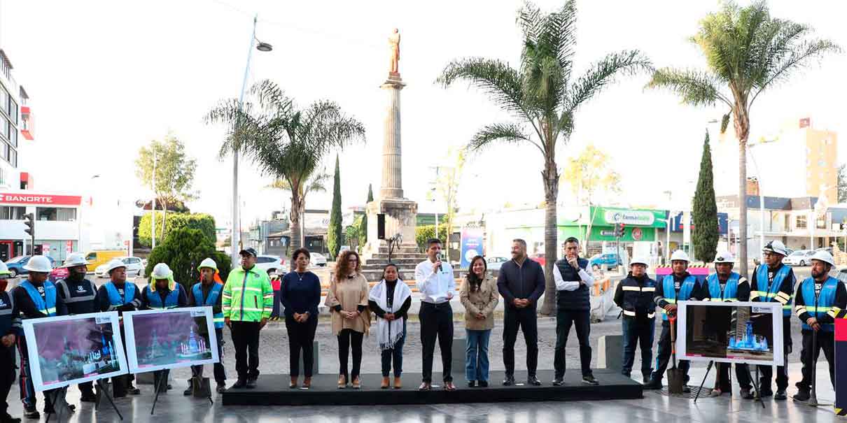 Aplicarán 17 mdp para mejorar la imagen de la Avenida Juárez