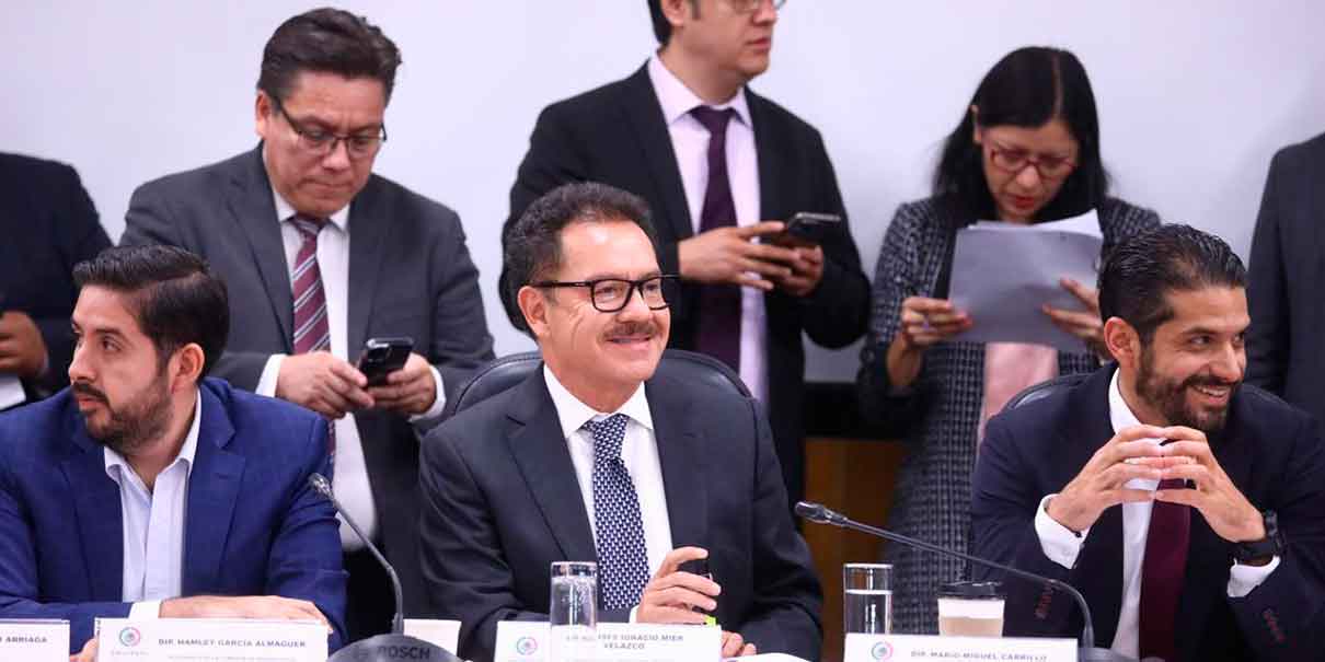 Celebra Ignacio Mier el avance de la iniciativa que pone fin a los fideicomisos del Poder Judicial