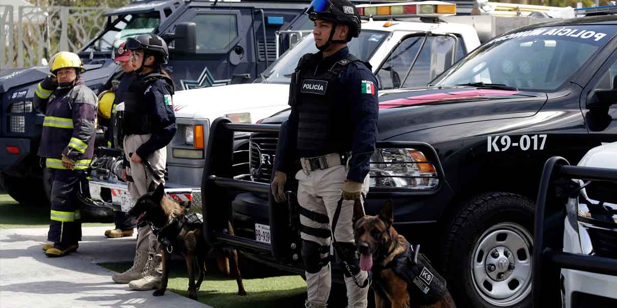 Arranca operativo de seguridad con mil policías durante 18 días de feria en Puebla