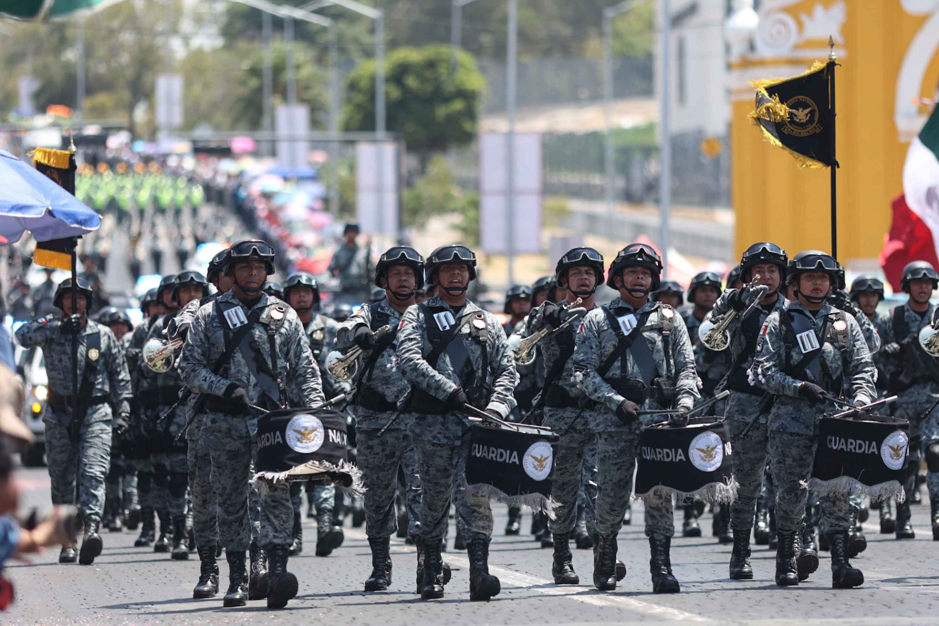 Miles de personas abarrotaron y disfrutaron la fiesta cívica por la Batalla de Puebla