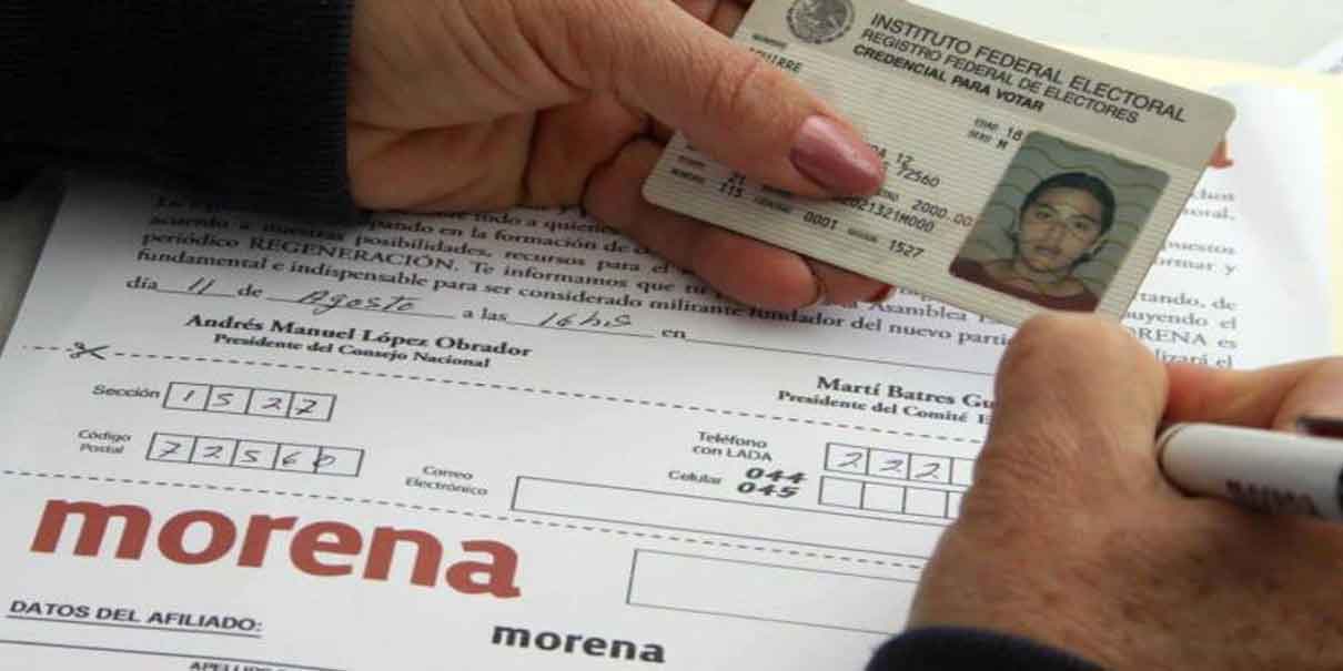Nueva estrategia de Morena para afiliación y entrega de credenciales en agosto 2025