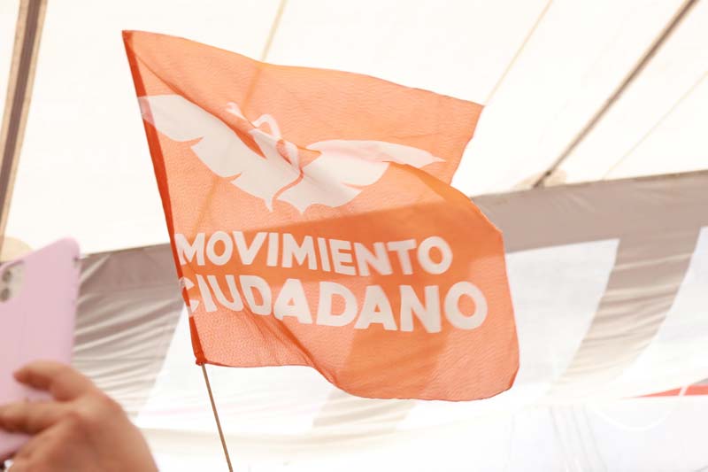 Movimiento Ciudadano se deslindó de Fuerza Obradorista y su intento de ser partido