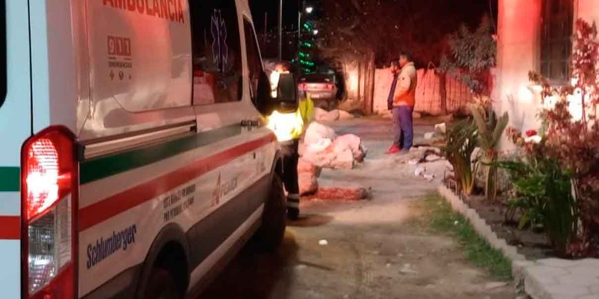 Muere mujer balead4 en Moyotzingo; ingresaron a su casa para ultimarla