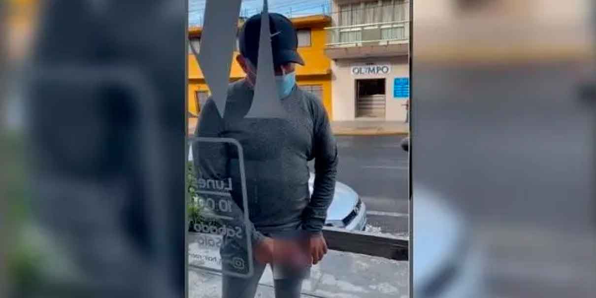 Mujer encara y exhibe a su acosador en Xalapa; ya está detenido