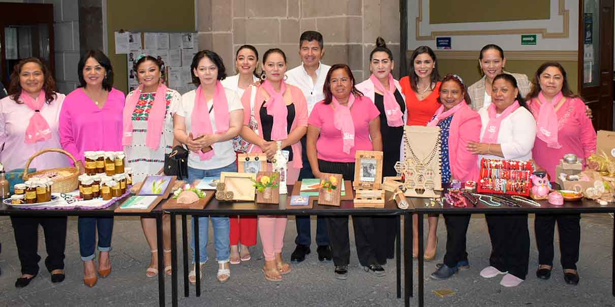 Mujeres promocionarán sus productos en la Feria del Autoempleo en la Plaza de la Democracia