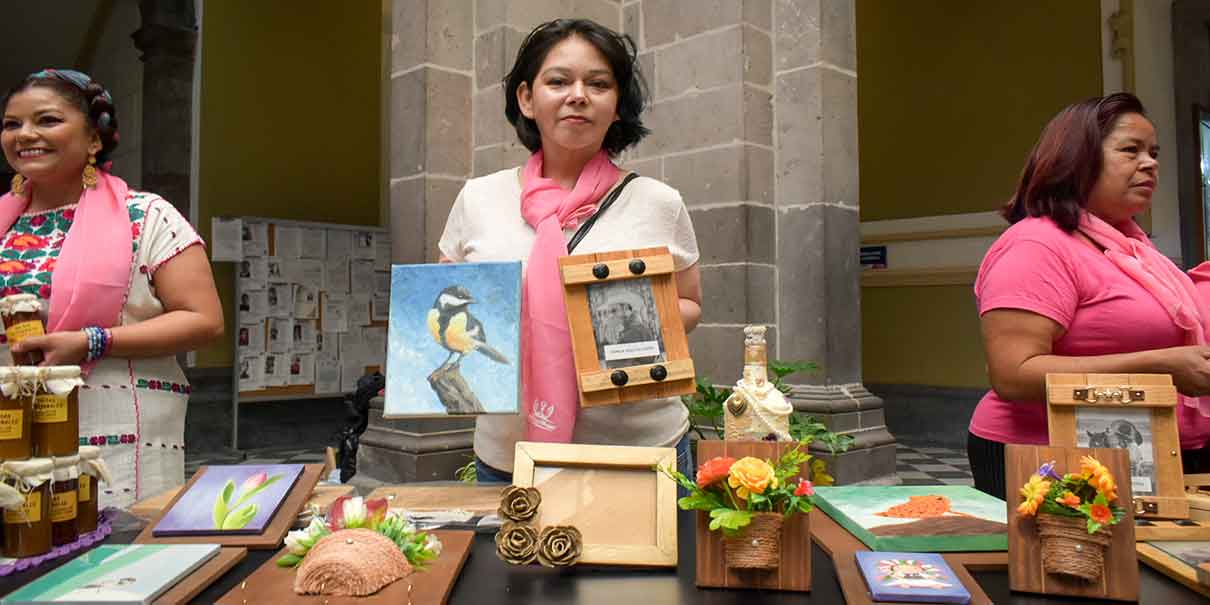 Mujeres promocionarán sus productos en la Feria del Autoempleo en la Plaza de la Democracia